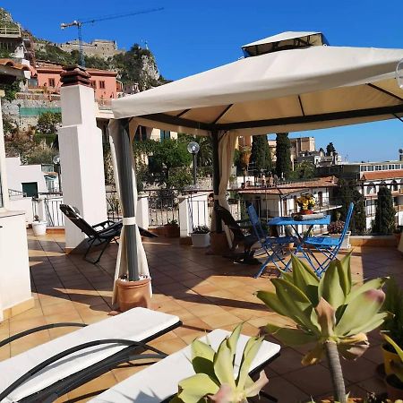 Il Terrazzo Di Marlu Villa Taormina Dış mekan fotoğraf