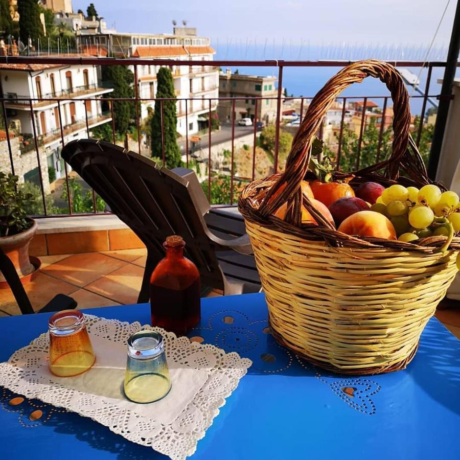 Il Terrazzo Di Marlu Villa Taormina Dış mekan fotoğraf