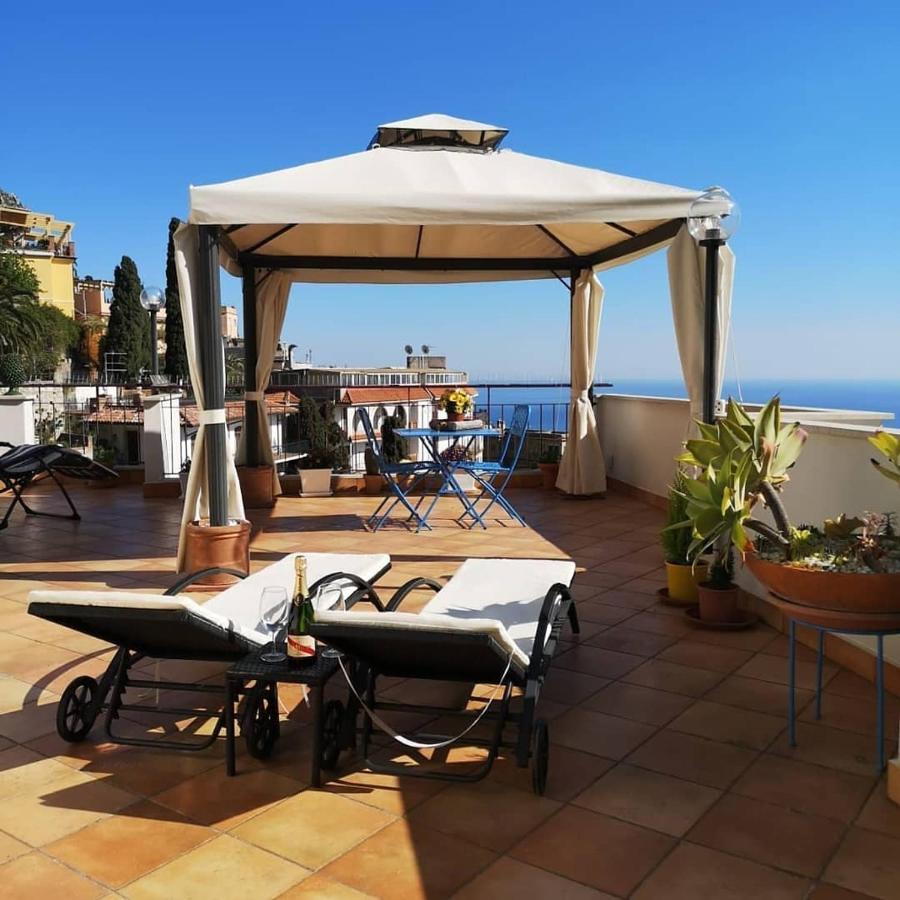 Il Terrazzo Di Marlu Villa Taormina Dış mekan fotoğraf