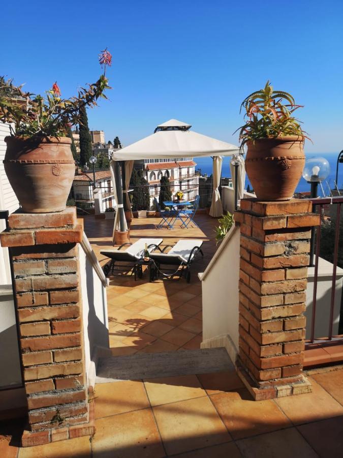 Il Terrazzo Di Marlu Villa Taormina Dış mekan fotoğraf