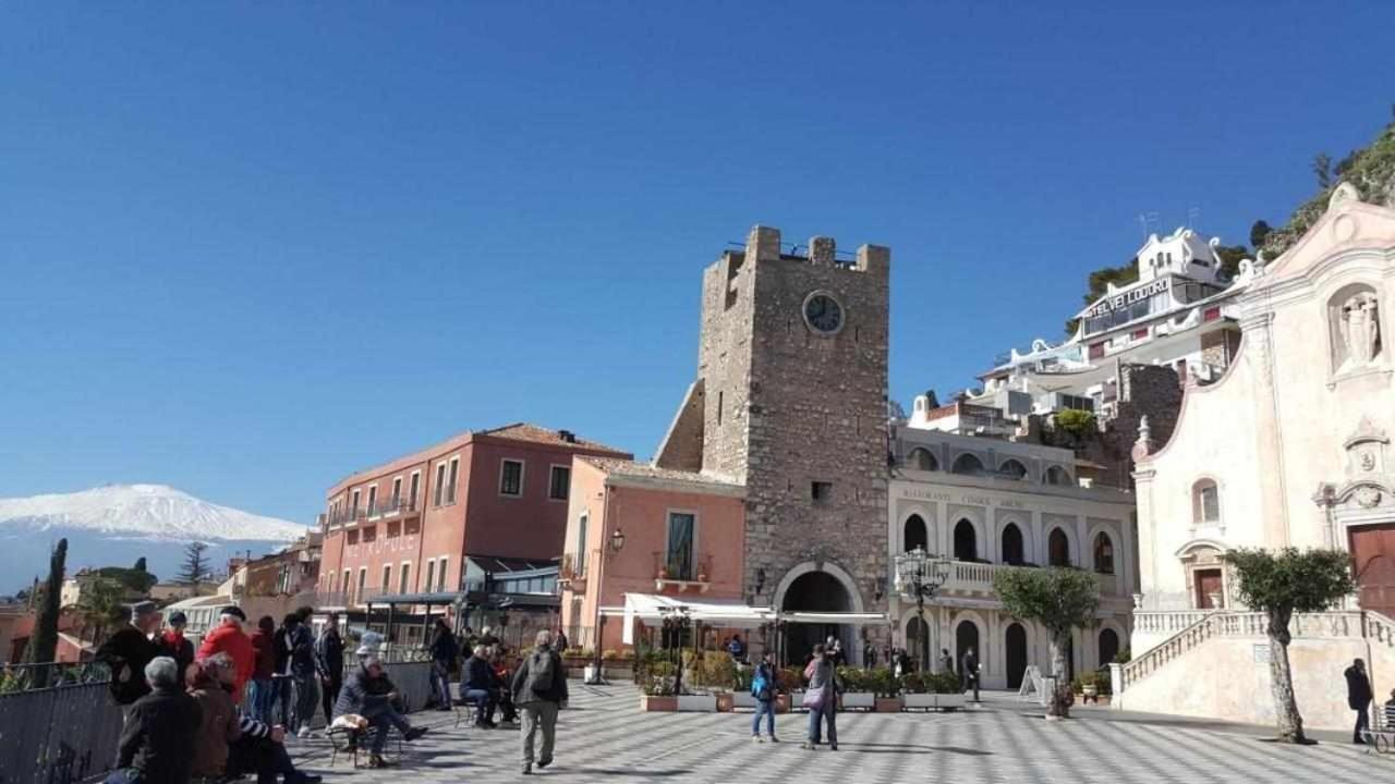 Il Terrazzo Di Marlu Villa Taormina Dış mekan fotoğraf