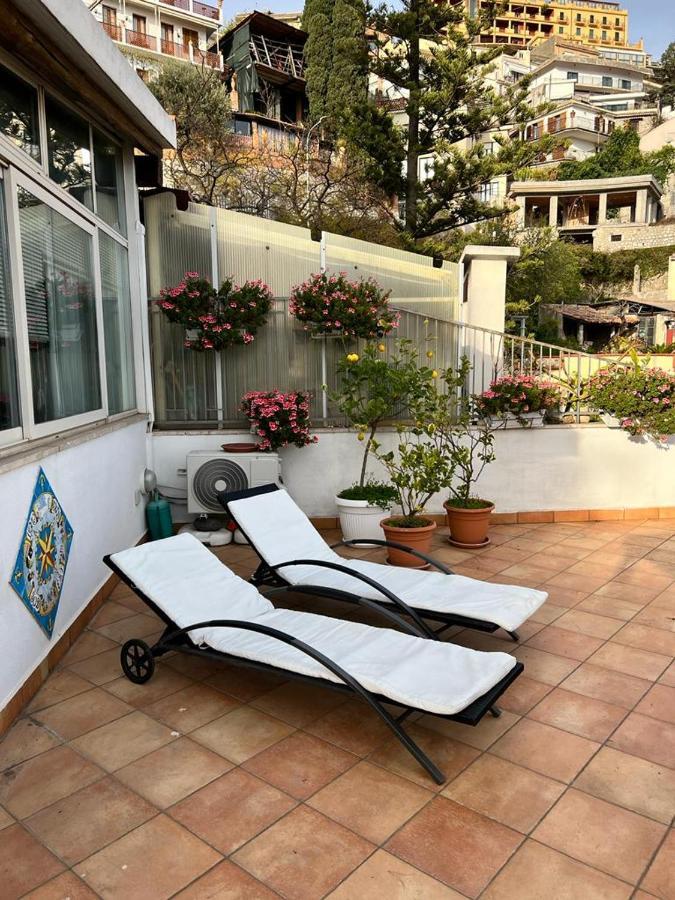 Il Terrazzo Di Marlu Villa Taormina Dış mekan fotoğraf