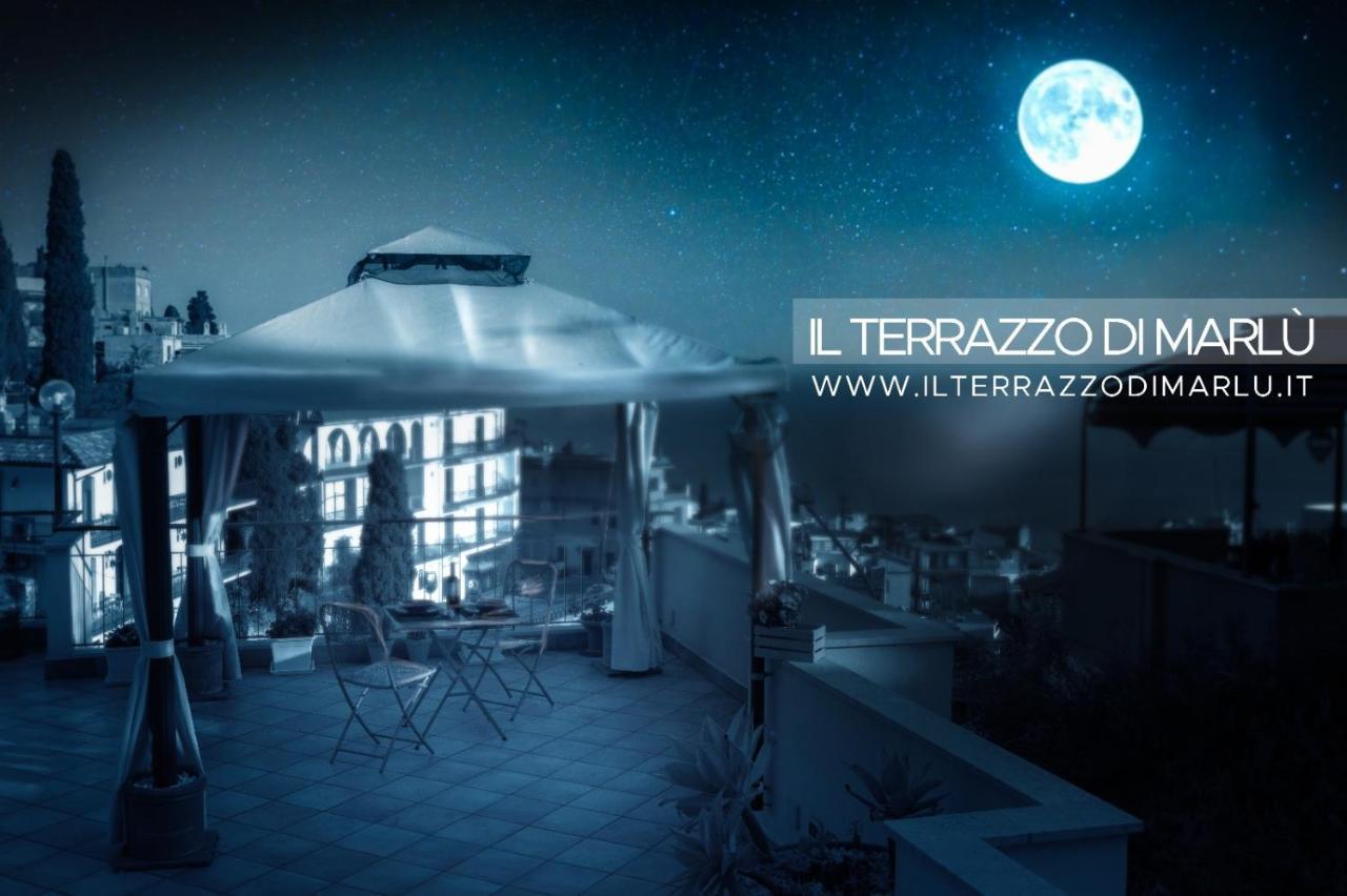 Il Terrazzo Di Marlu Villa Taormina Dış mekan fotoğraf