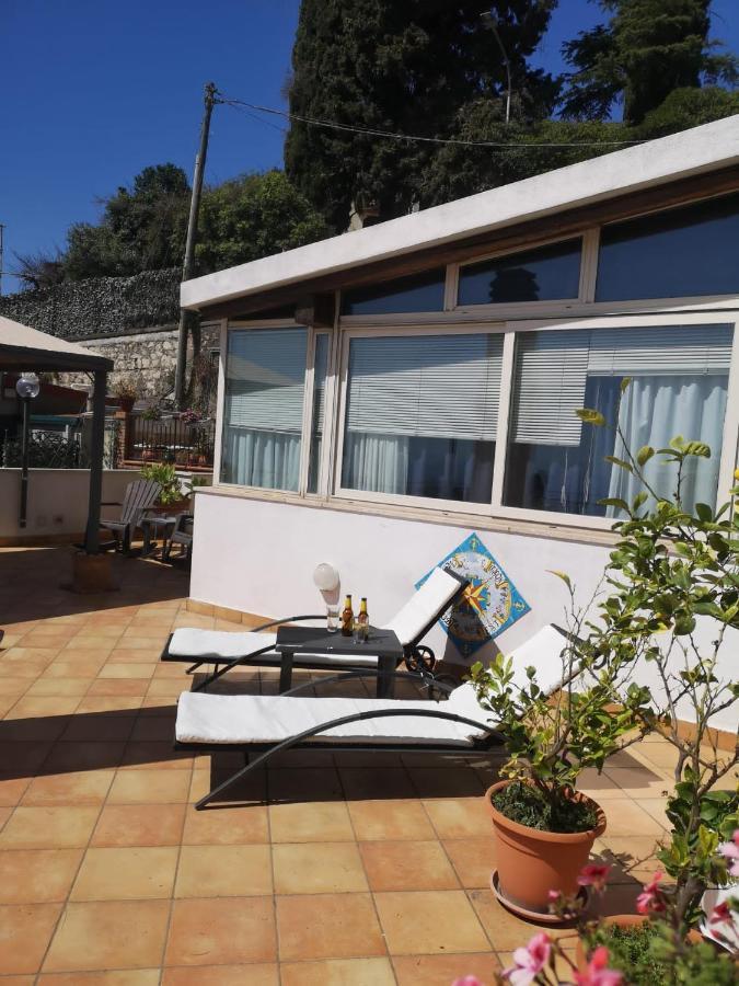Il Terrazzo Di Marlu Villa Taormina Dış mekan fotoğraf