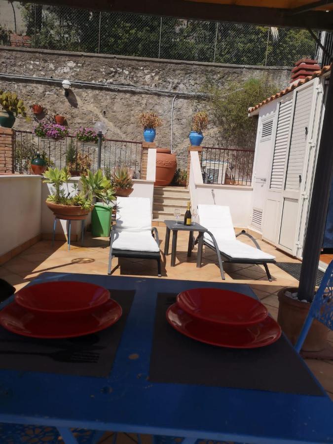 Il Terrazzo Di Marlu Villa Taormina Dış mekan fotoğraf
