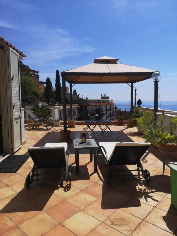Il Terrazzo Di Marlu Villa Taormina Dış mekan fotoğraf