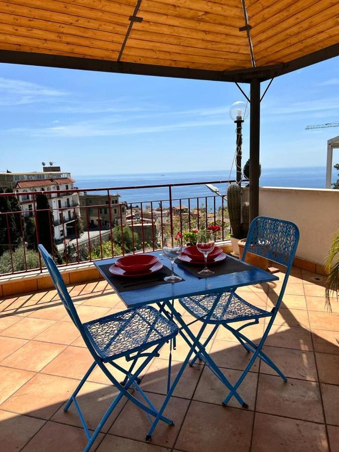 Il Terrazzo Di Marlu Villa Taormina Dış mekan fotoğraf