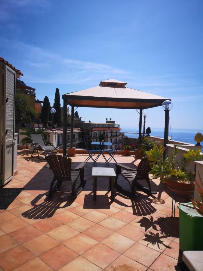 Il Terrazzo Di Marlu Villa Taormina Dış mekan fotoğraf