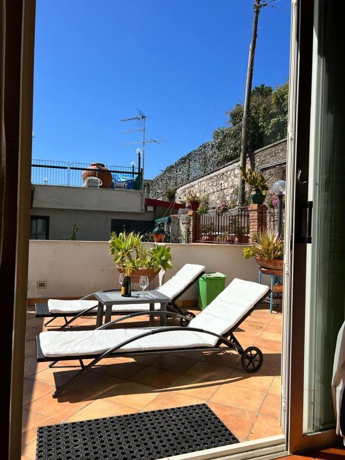 Il Terrazzo Di Marlu Villa Taormina Dış mekan fotoğraf