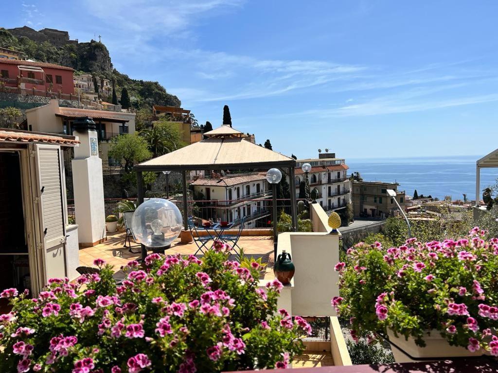 Il Terrazzo Di Marlu Villa Taormina Dış mekan fotoğraf