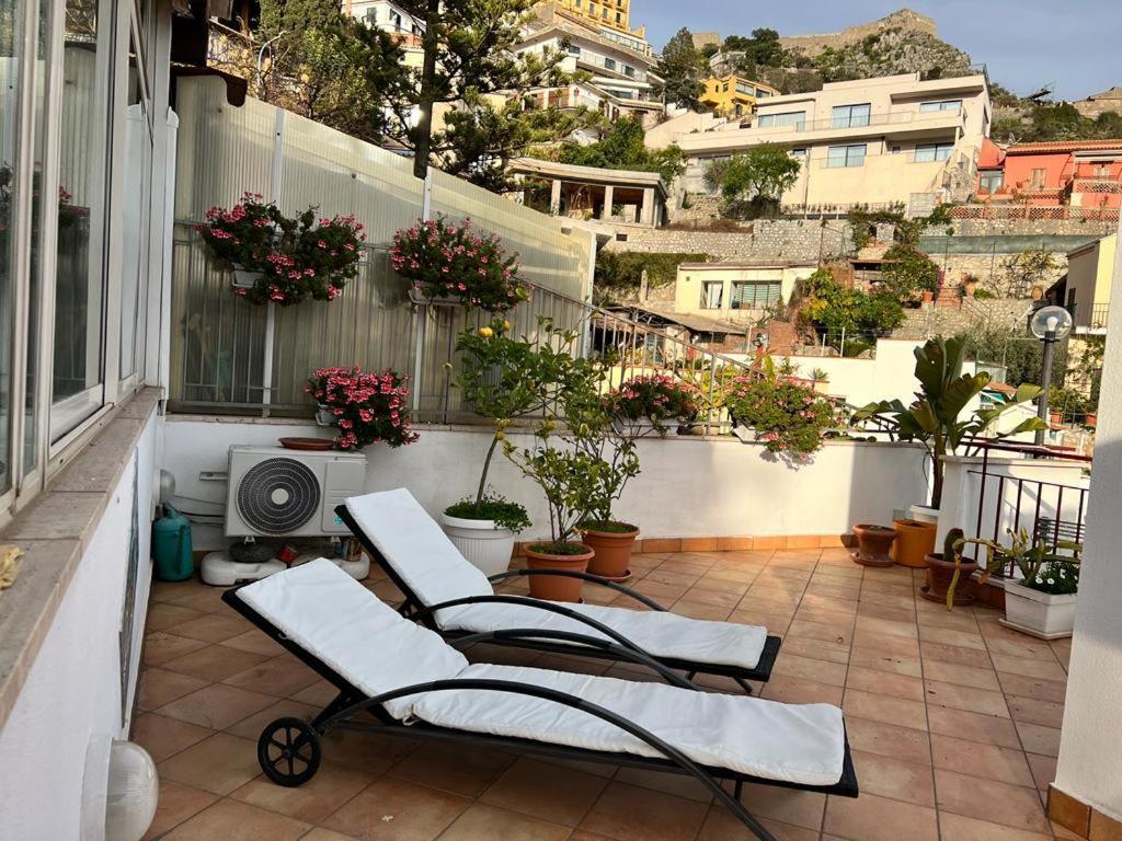 Il Terrazzo Di Marlu Villa Taormina Dış mekan fotoğraf
